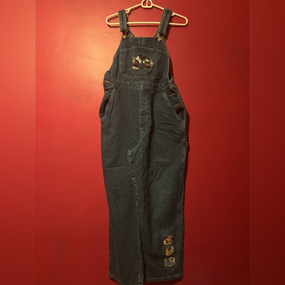 Disney Mickey & Minnie Mouse overalls